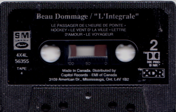 Beau Dommage - Passagers | Capitol Records (4XL 56355) - 4 Beau Dommage - Passagers | Capitol Records (4XL 56355) - 4