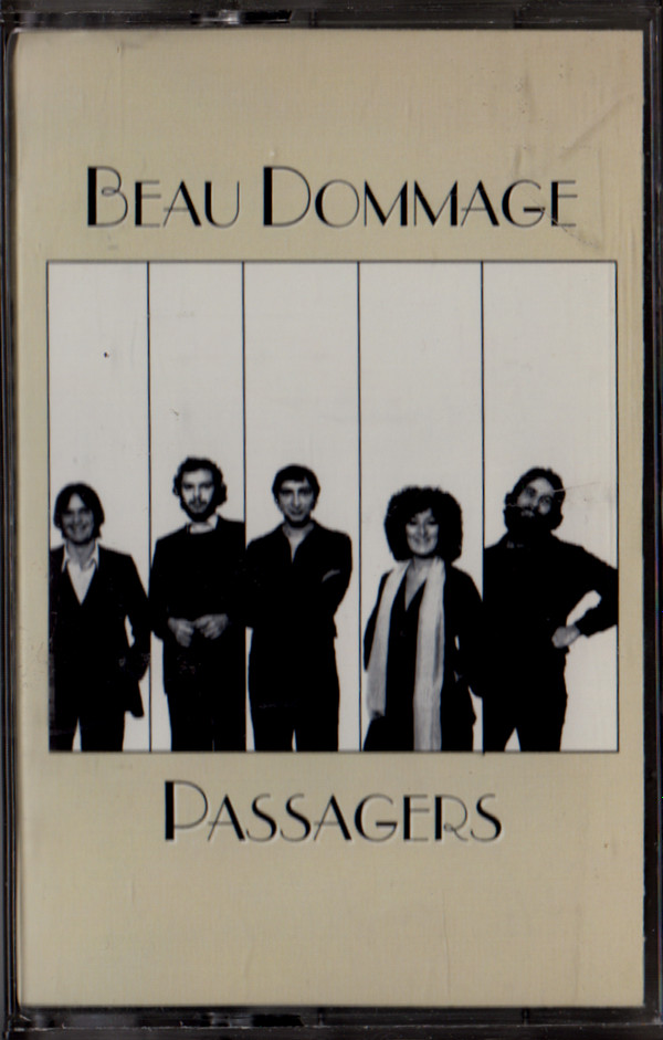 Beau Dommage - Passagers | Capitol Records (4XL 56355)