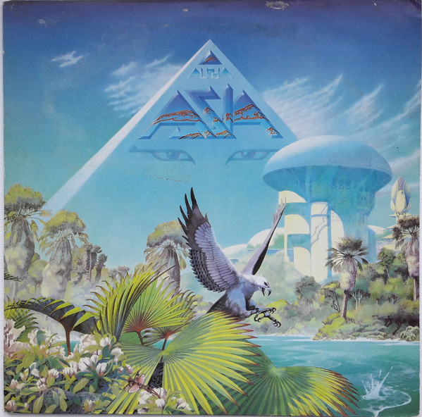 Asia - Alpha | Geffen Records (GEF 25508) - main