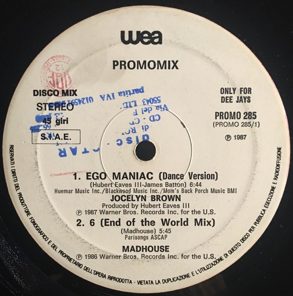 Various - Promomix | WEA (PROMO 285)