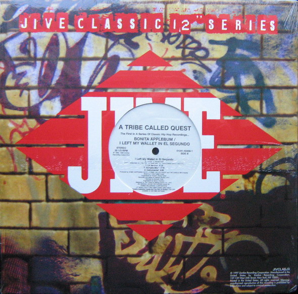 A Tribe Called Quest - Bonita Applebum / I Left My Wallet In El Segundo | Jive (01241-42459-1) - 2