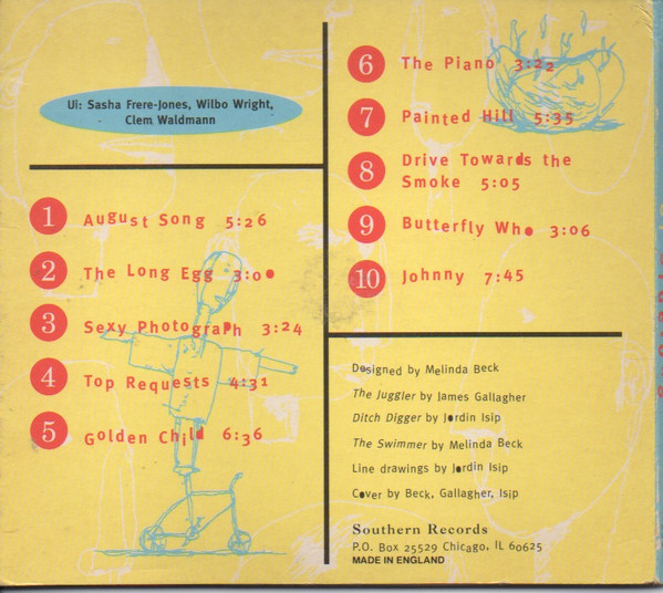 Ui - Sidelong | Southern Records (18535-2) - 3