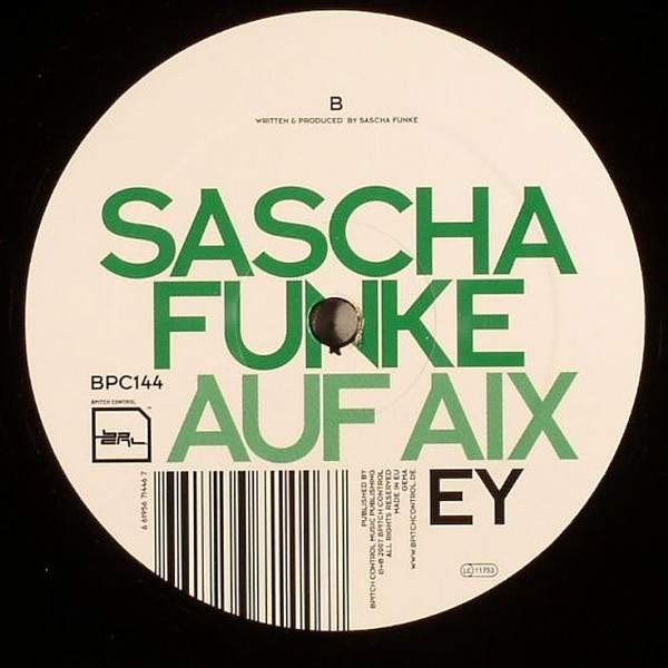 Sascha Funke - Auf Aix | BPitch Control (BPC144) - 2