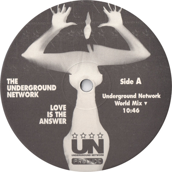 The Underground Network Featuring Pierre Salandy - Love Is The Answer | Prelude Records NYC (PR 0002) - 3