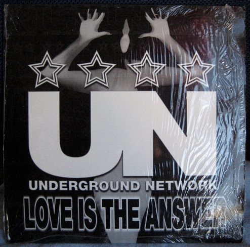 The Underground Network Featuring Pierre Salandy - Love Is The Answer | Prelude Records NYC (PR 0002)