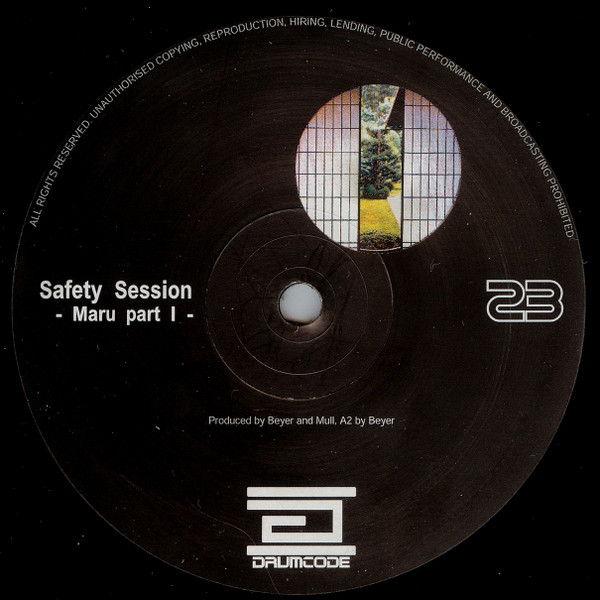 Safety Session - Maru Part 1 | Drumcode (DRUMCODE 23) - main