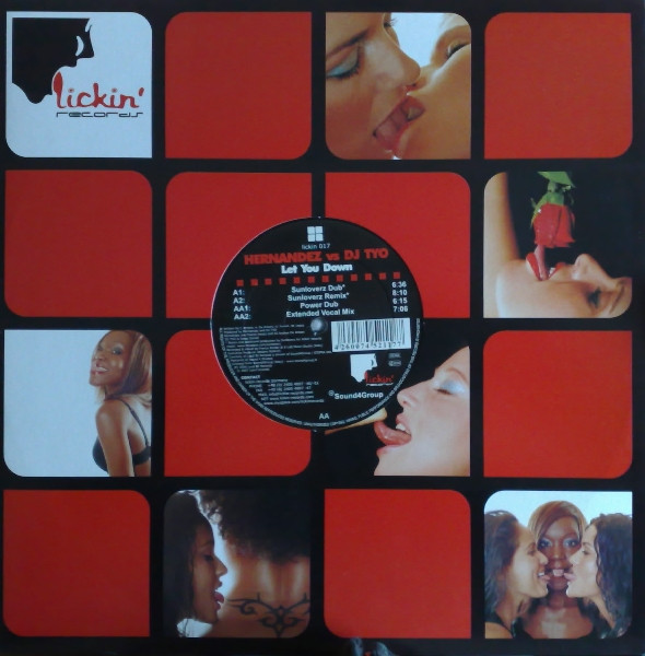 Hernandez vs DJ Tyo - Let You Down | Lickin' Records (lickin 017) - main Hernandez vs DJ Tyo - Let You Down | Lickin' Records (lickin 017) - main