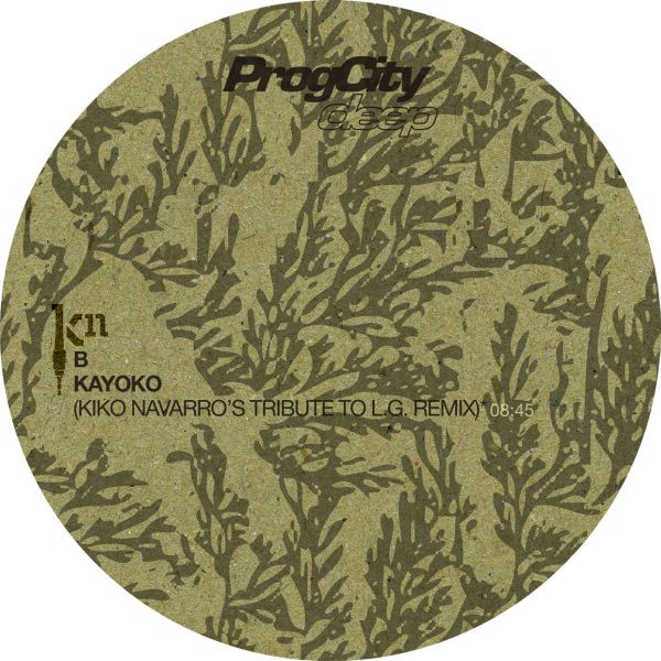 Tiger Stripes - Kayoko | ProgCity Deep (PCDMS018) - 4