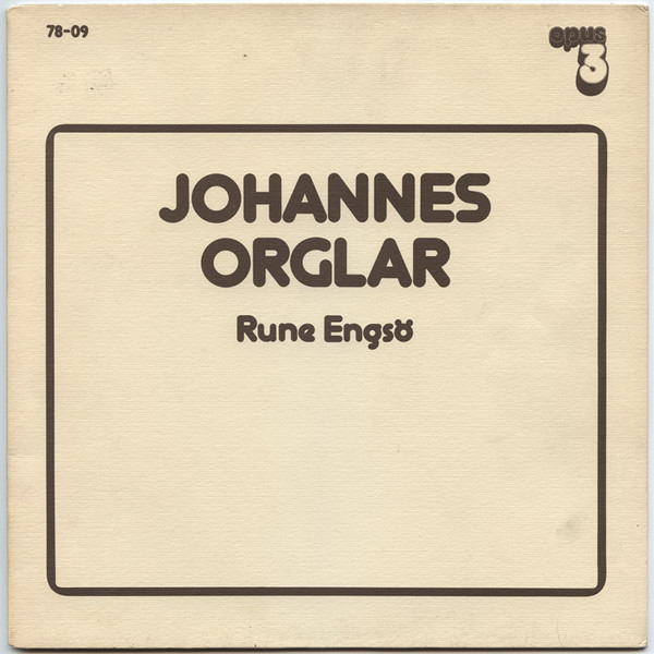 Johannes Orglar