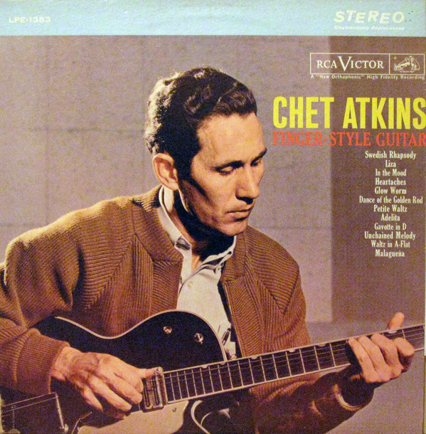 Chet Atkins - Finger-Style Guitar | RCA Victor (LPE 1383)