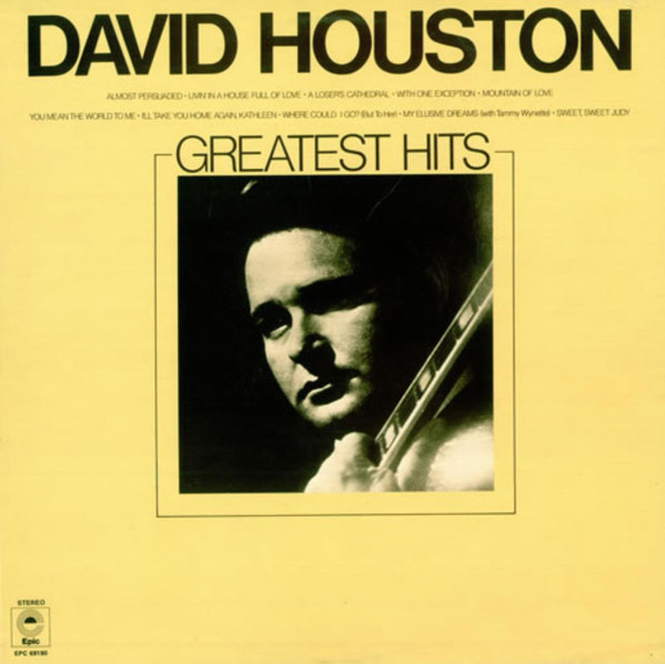 David Houston's Greatest Hits