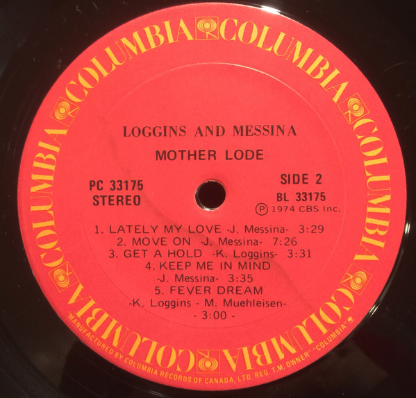 Loggins And Messina - Mother Lode | Columbia (PC 33175) - 4