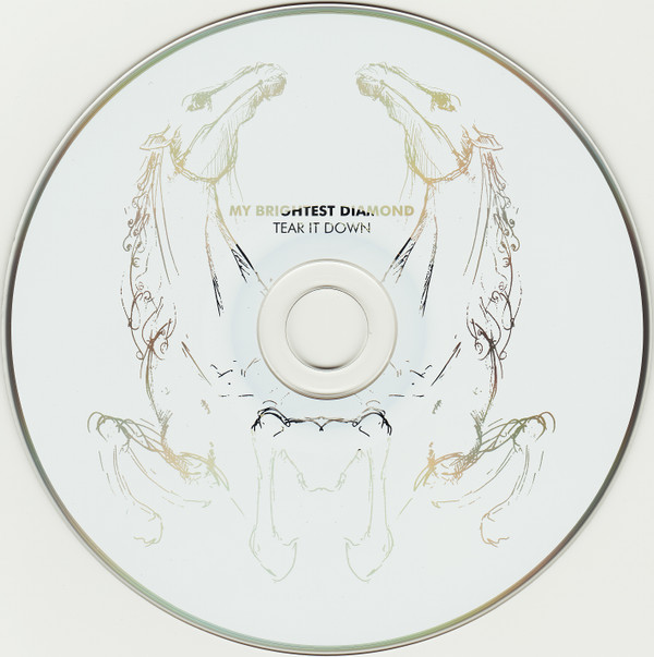 My Brightest Diamond - Tear It Down | Asthmatic Kitty Records (AKR030) - 3