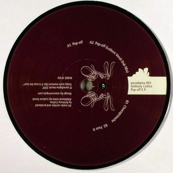 Anthony Collins - Pop-off E.P. | Paradigma Musik (paradigma 003) - 2