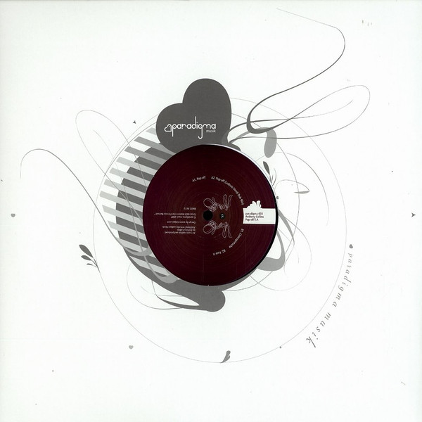 Anthony Collins - Pop-off E.P. | Paradigma Musik (paradigma 003)