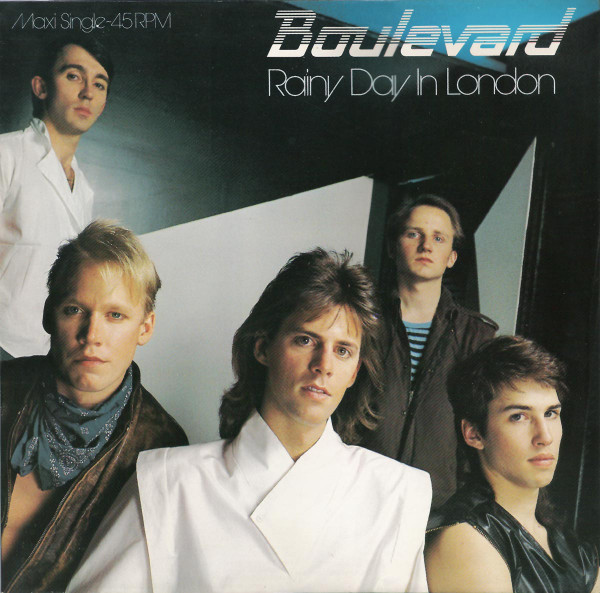 Boulevard - Rainy Day In London | CBS (CBSA 12.4277)