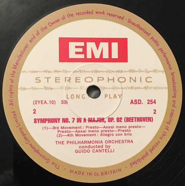 Symphony No. 7 In A Major