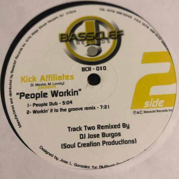 People Workin