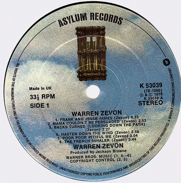 Warren Zevon