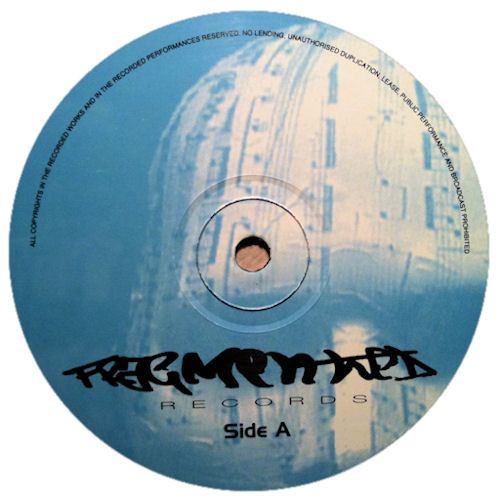 Paul Mac - Another Escape EP | Fragmented Records (FMD 014) - 2 Paul Mac - Another Escape EP | Fragmented Records (FMD 014) - 2
