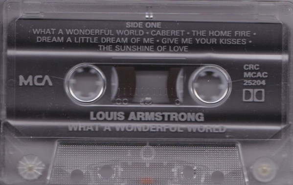 Louis Armstrong - What A Wonderful World | MCA Records (MCAC-25204) - 2 Louis Armstrong - What A Wonderful World | MCA Records (MCAC-25204) - 2