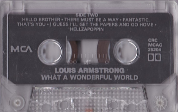 Louis Armstrong - What A Wonderful World | MCA Records (MCAC-25204) - 3 Louis Armstrong - What A Wonderful World | MCA Records (MCAC-25204) - 3