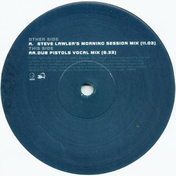 Dub Pistols - Official Chemical | Geffen Records (Chemical 2) - 3