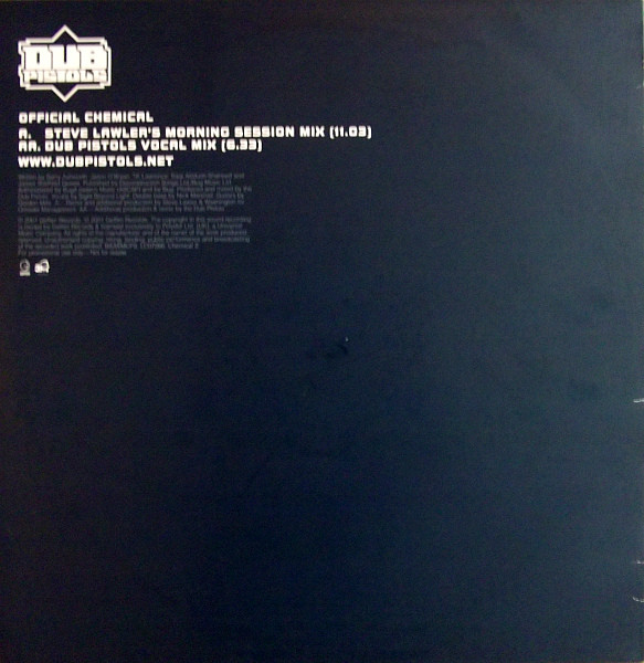 Dub Pistols - Official Chemical | Geffen Records (Chemical 2) - 2