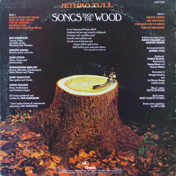 Songs From The Wood