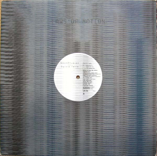 Neon Phusion Feat. Sylvia Tella - Electric Lady | Laws Of Motion (LM 016)