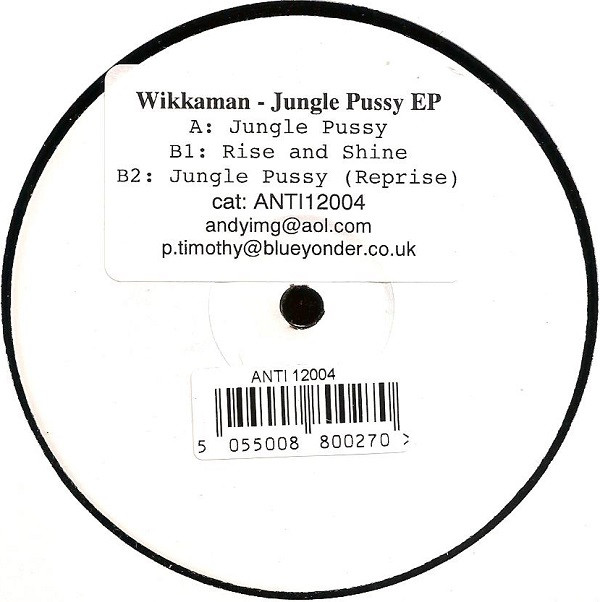 Wikkaman - Jungle Pussy EP | Not On Label (ANTI12004) - main