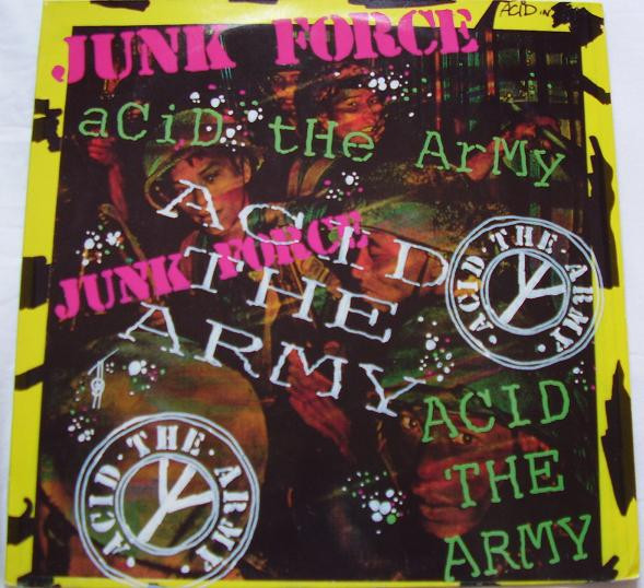 Junk Force - Acid Your X-Mas | Animalized (SPV 50-1365) - main
