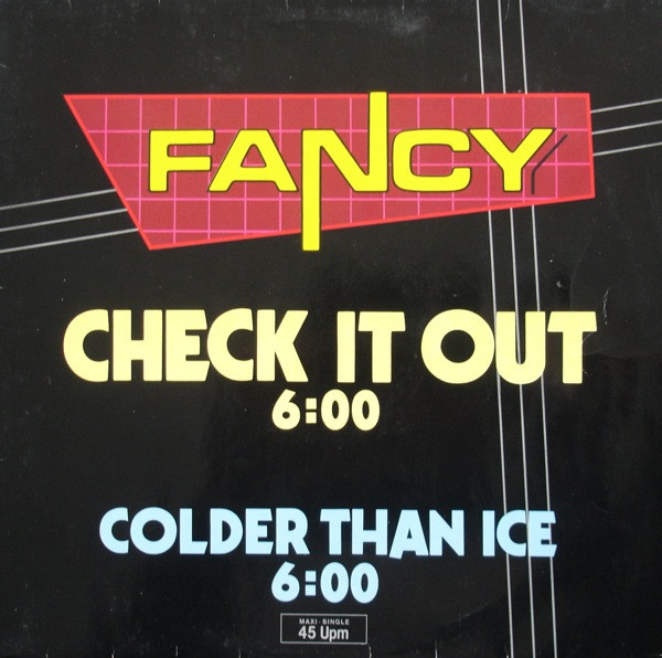 Fancy - Check It Out / Colder Than Ice | Metronome (883 185-1)