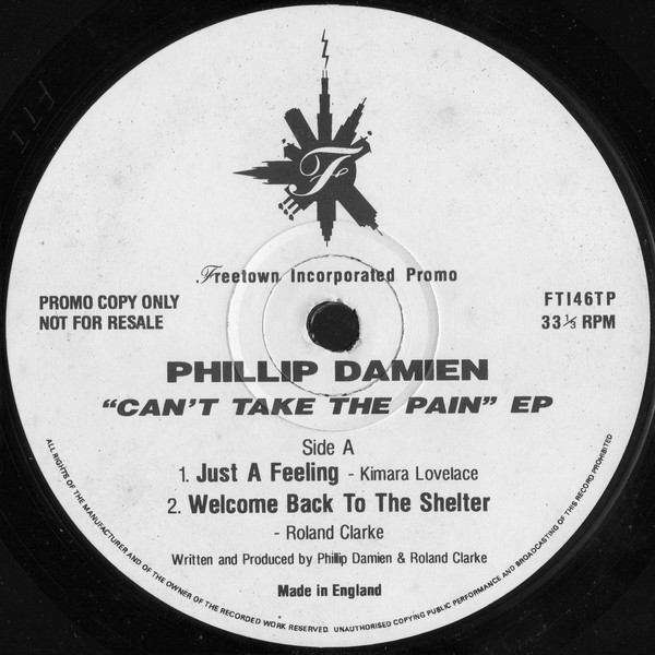Can't Take The Pain EP
