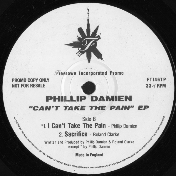 Can't Take The Pain EP