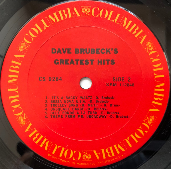 Dave Brubeck's Greatest Hits