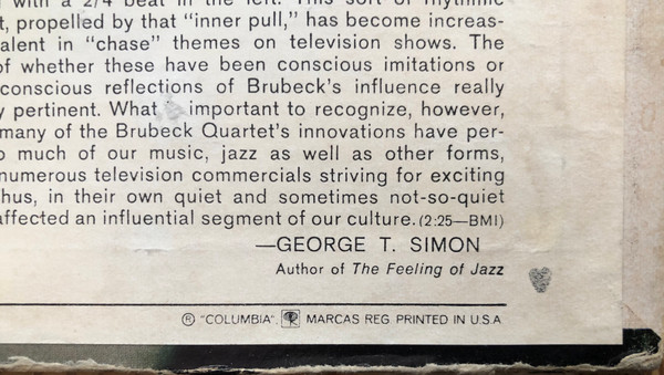 Dave Brubeck's Greatest Hits