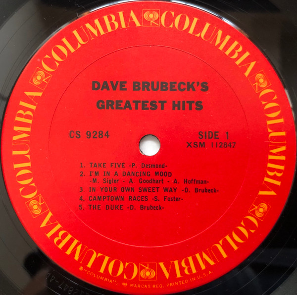 Dave Brubeck's Greatest Hits
