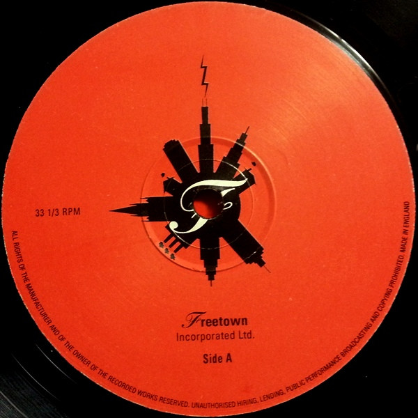 Inner Life Feat. Jocelyn Brown - I Like It (Like That) (Remixes) | Freetown Inc (FTI49T) - 3