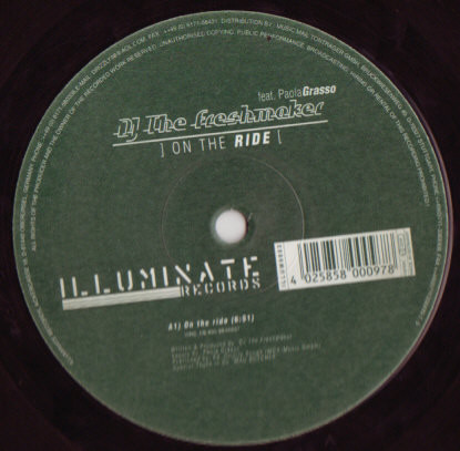 DJ Freshmaker Feat. Paola Grasso - On The Ride | Illuminate Records (ILLUM9803) - main