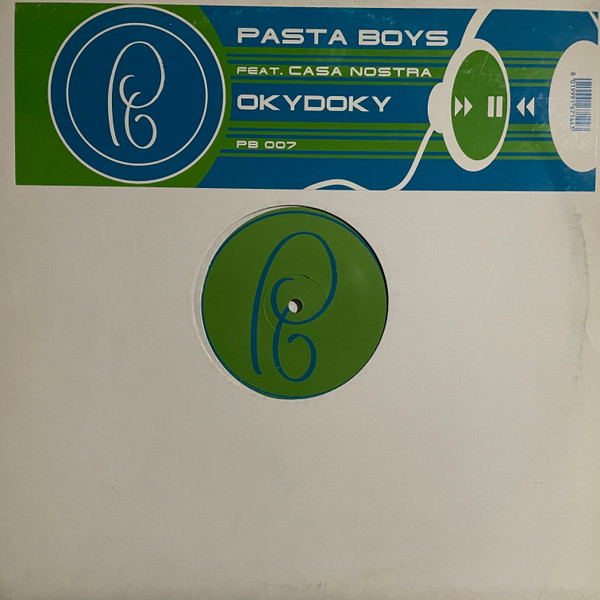 Pasta Boys - Okydoky | Pastaboys Records (PB007)