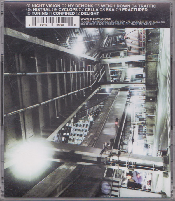 DJ Distance - My Demons | Planet Mu (ZIQ170CD) - 2