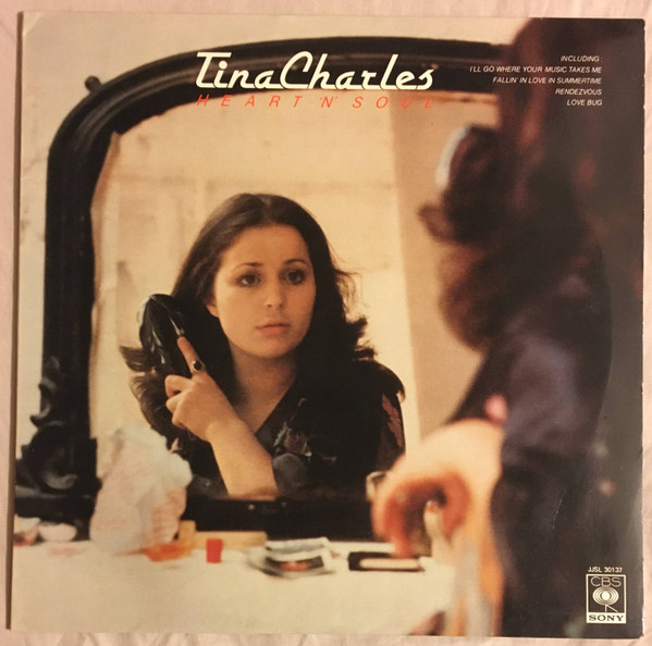 Tina Charles - Heart 'N' Soul | CBS/Sony (JJSL 30137)