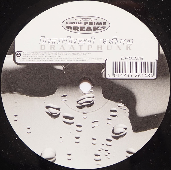 Barbed Wire - Draatphunk | Universal Prime Breaks (UPB029)