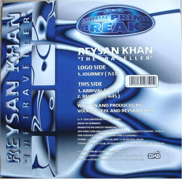 Reysan Khan - The Traveller | Universal Prime Breaks (DMDUPB 018) - 2 Reysan Khan - The Traveller | Universal Prime Breaks (DMDUPB 018) - 2