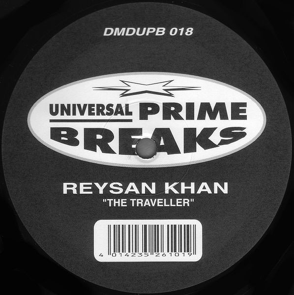 Reysan Khan - The Traveller | Universal Prime Breaks (DMDUPB 018) - 4 Reysan Khan - The Traveller | Universal Prime Breaks (DMDUPB 018) - 4