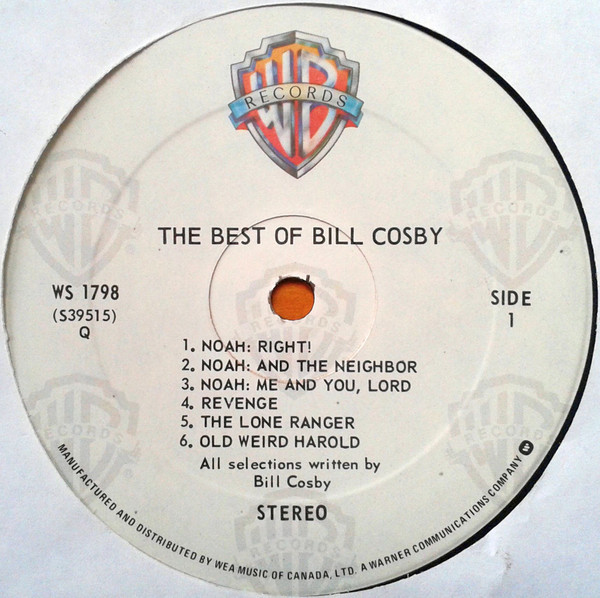 Bill Cosby - The Best Of Bill Cosby | Warner Bros. Records (WS 1798) - 3