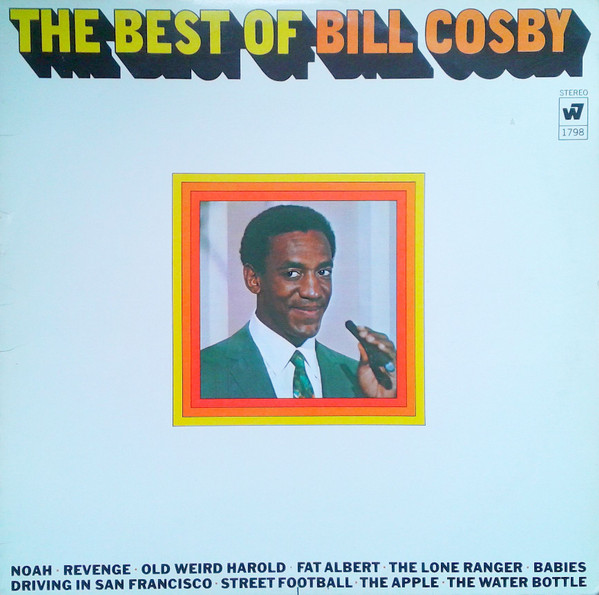 Bill Cosby - The Best Of Bill Cosby | Warner Bros. Records (WS 1798) - main