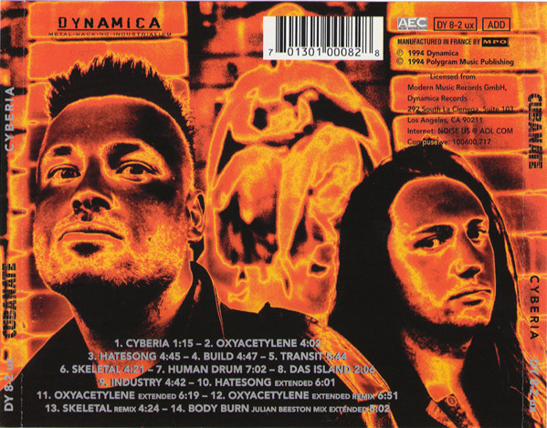Cubanate - Cyberia | Dynamica (DY 8-2 ux) - 2
