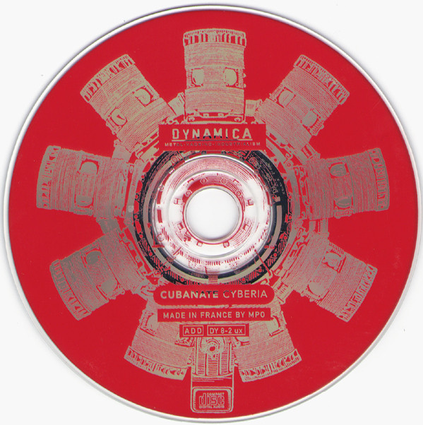 Cubanate - Cyberia | Dynamica (DY 8-2 ux) - 3